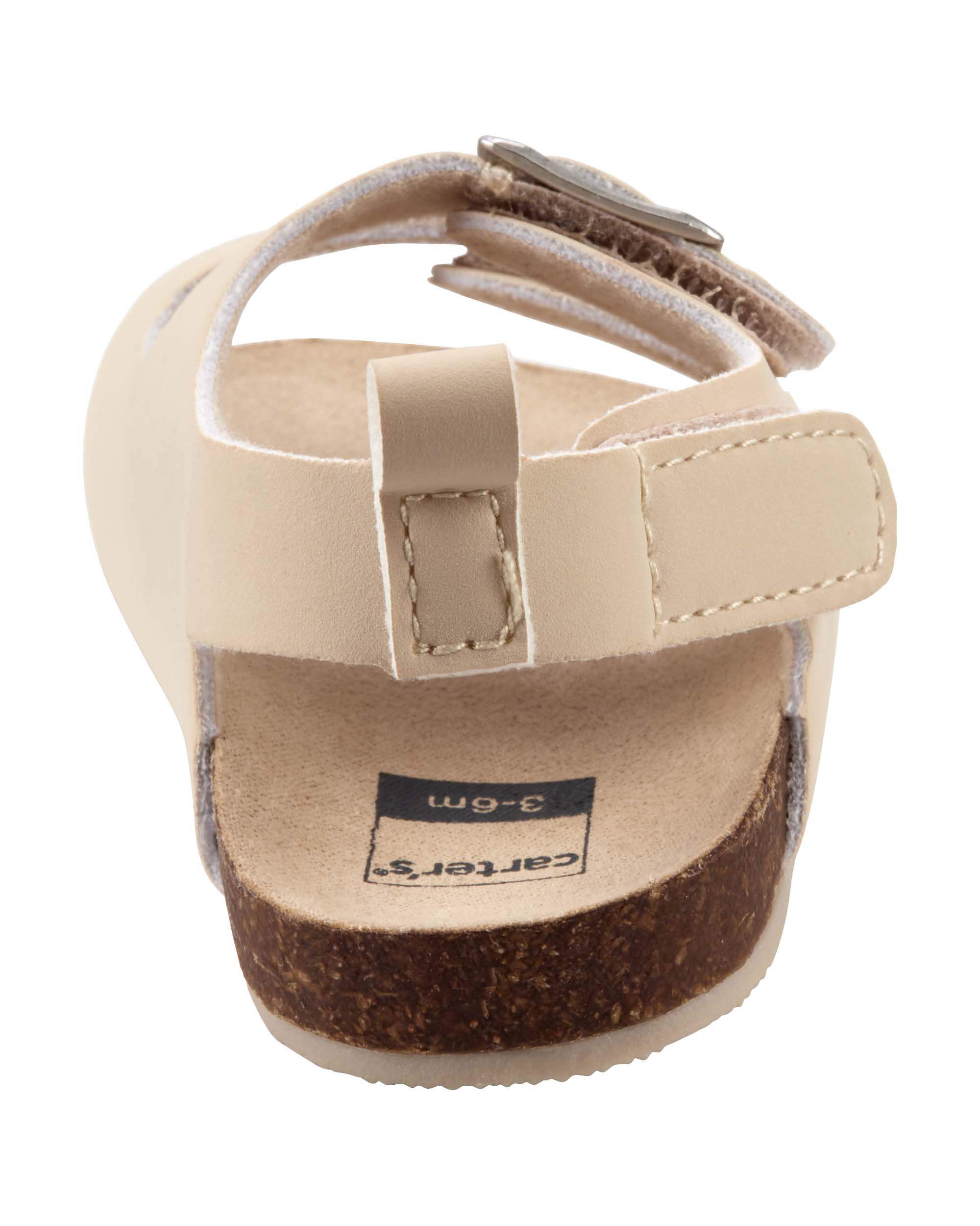 Carter's buckle clearance cork sandals