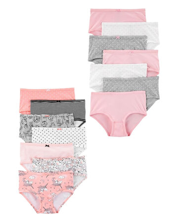INNERSY Girls' Underwear Breathable Cotton Knickers Stripes Kids Pants  Fruits Underpants Multipack 5 (4-5 Years, Cute Light Colours) :  : Fashion