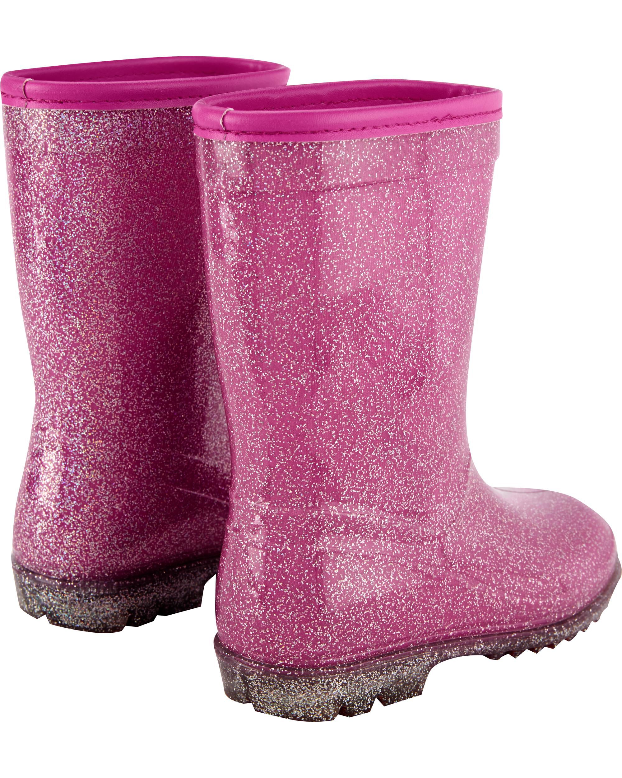 carter's glitter boots