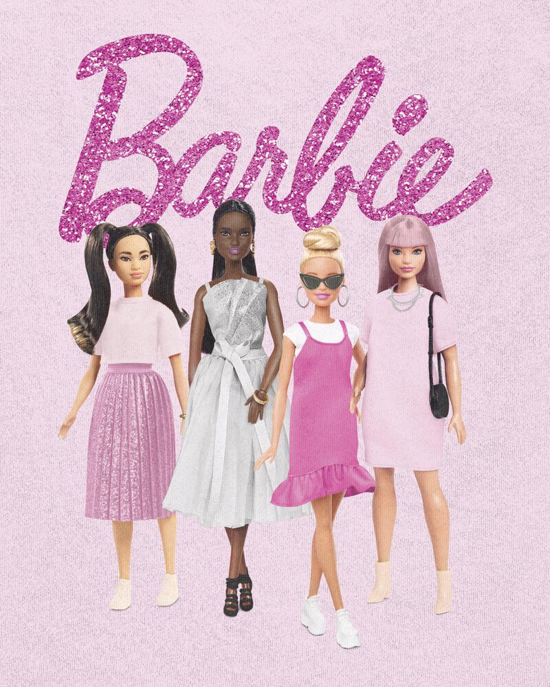 Womens Barbie™ Tee - Hot Pink