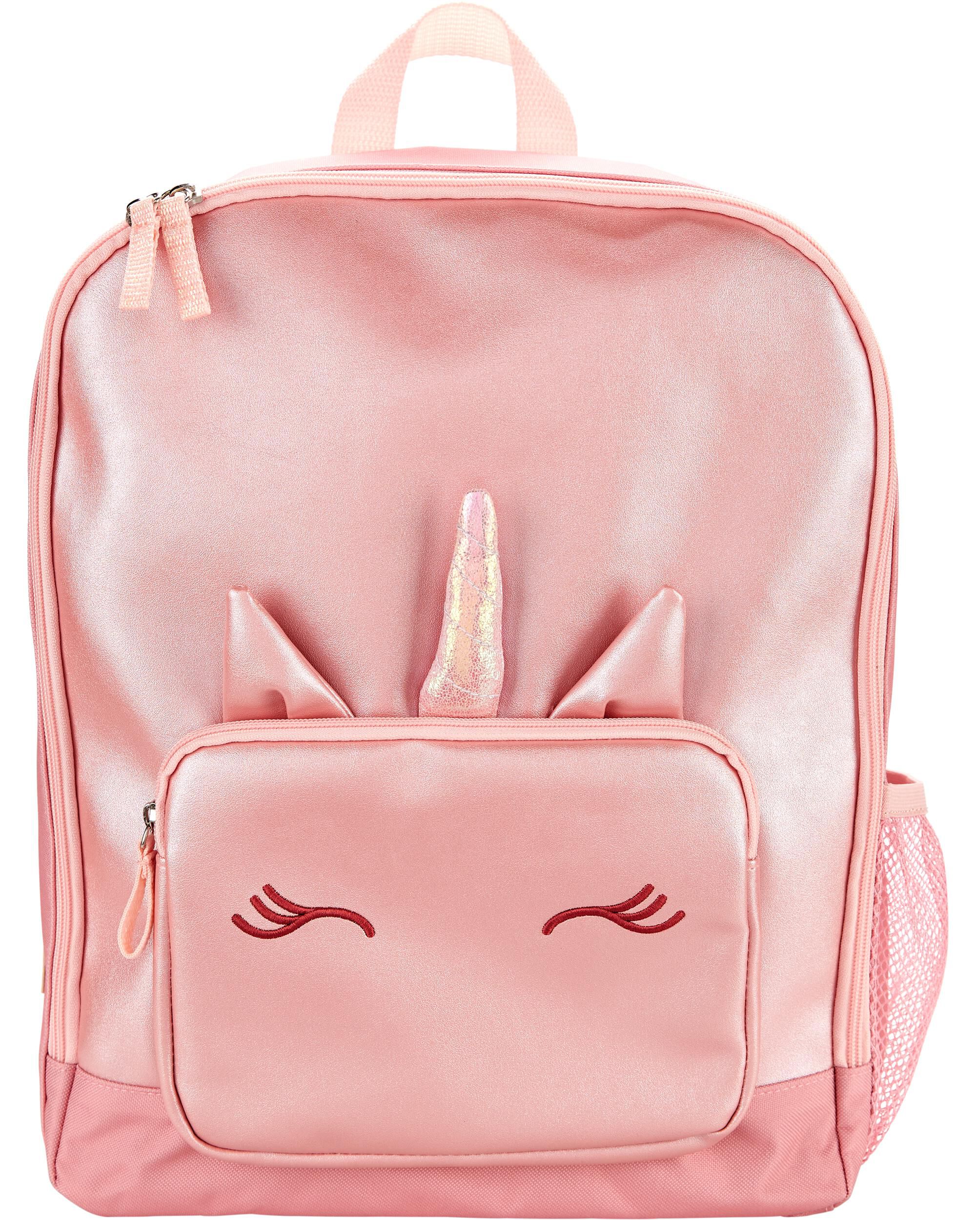 sparkly unicorn backpack