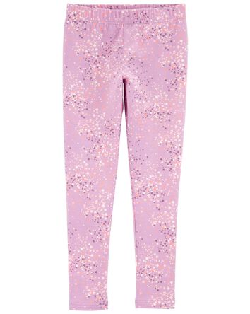 Mama and Mini Leggings Speckled Galaxy Pants Mummy and Child Leggings Mum  Daughter Bottoms Galaxy Leggings Colourful Pants 