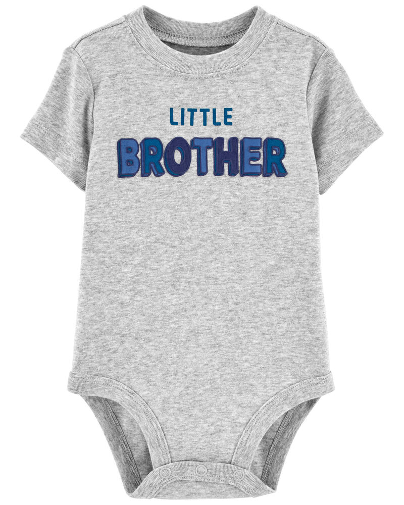 Baby Girls Little Brother Bodysuit 24M Carter's