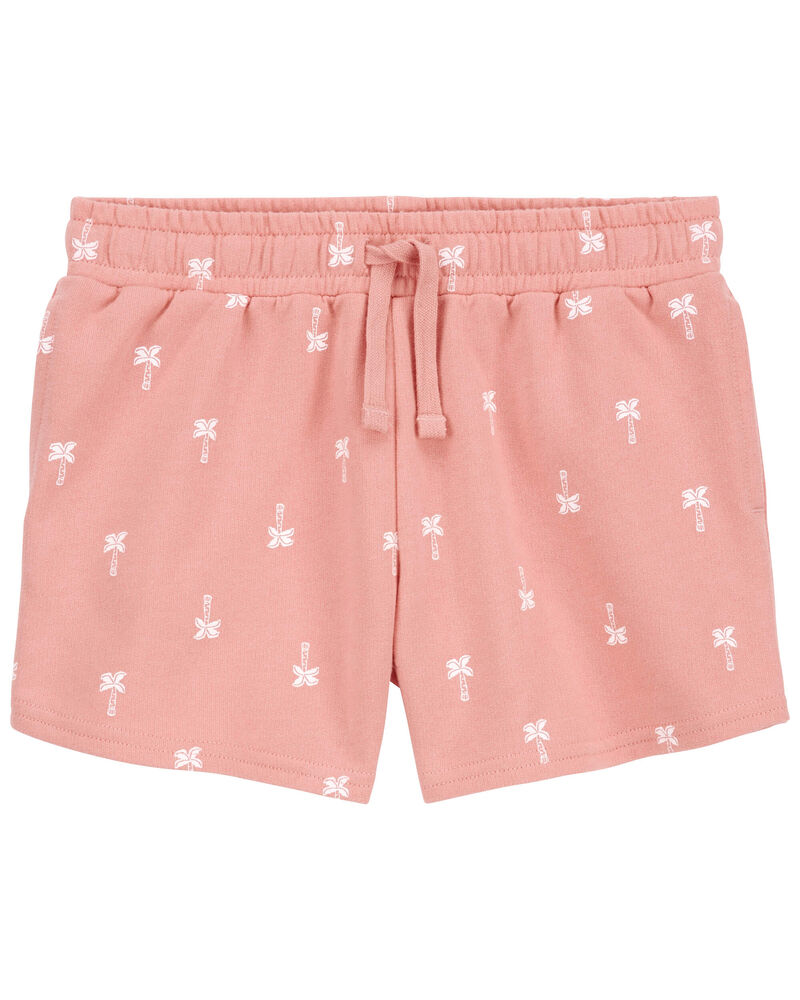 Coral Pink Jersey Shorts (3mths-7yrs)