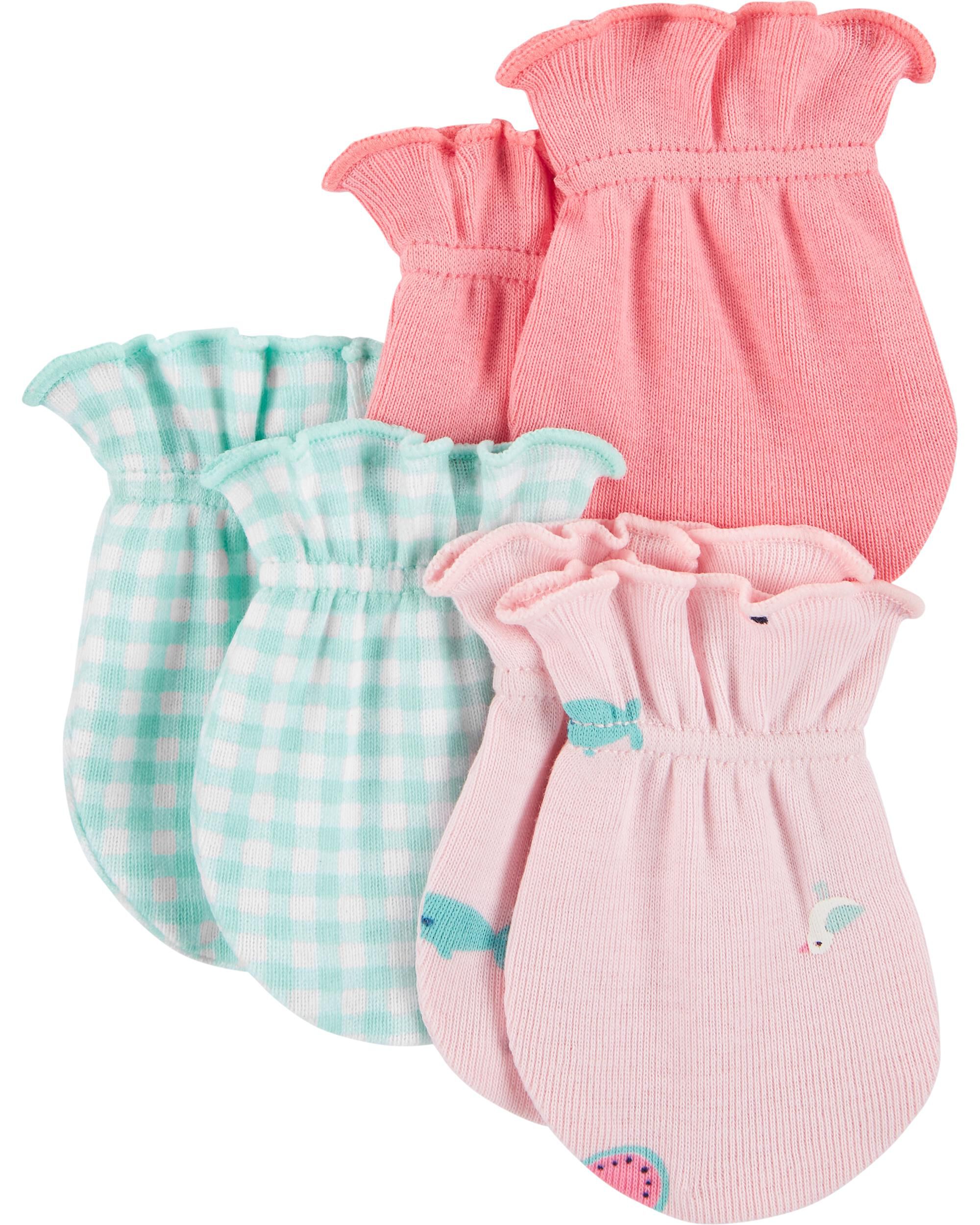 carters baby mittens