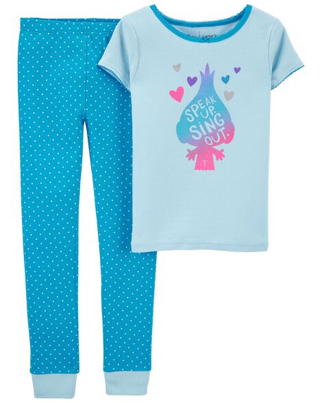  Little & Big Girls Tie Dye Rainbow Swirl Pajamas Tank Top &  Shorts 2-Piece Sleepwear Set Cute Pjs Size 12