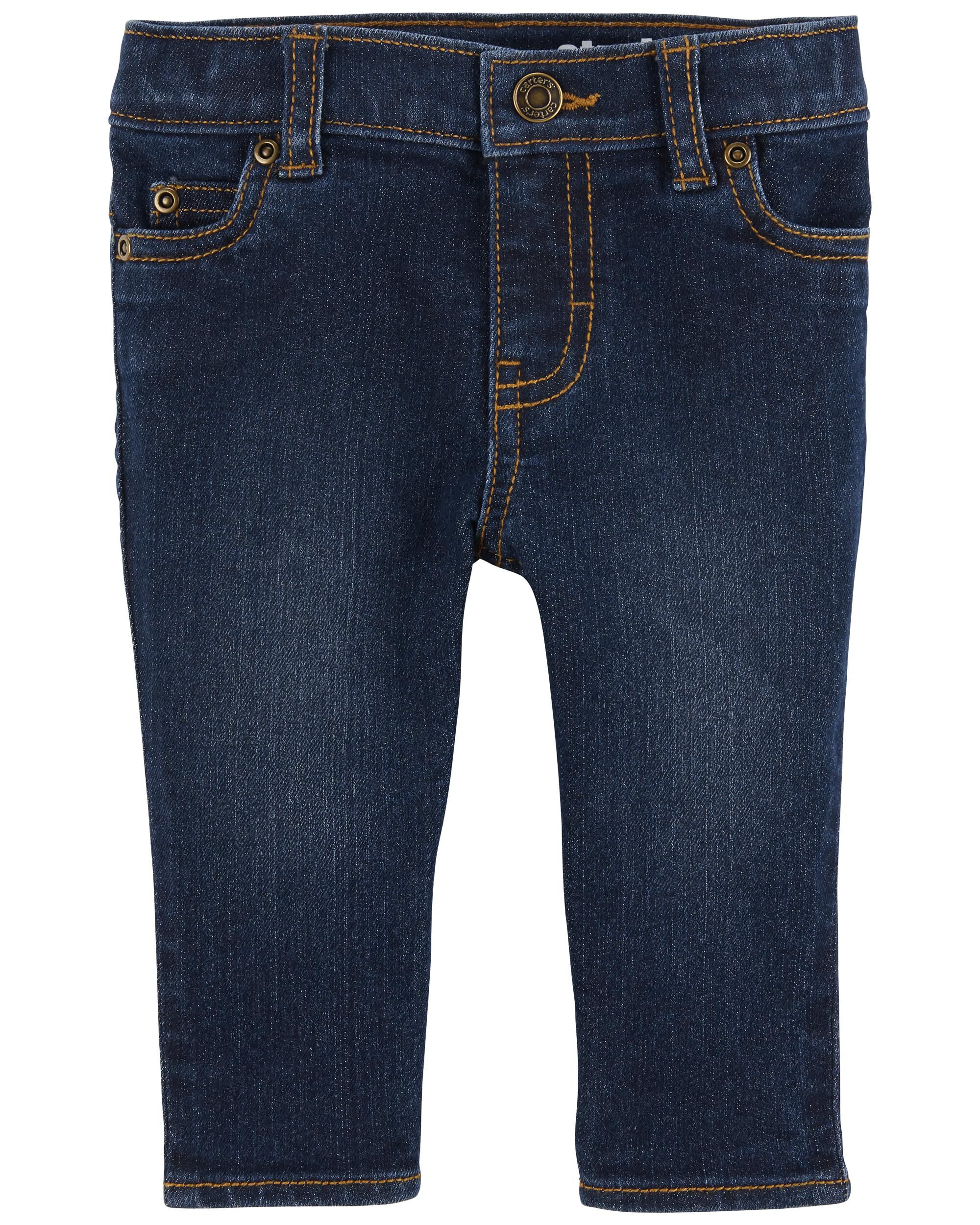 Baby 5-Pocket Straight Jeans