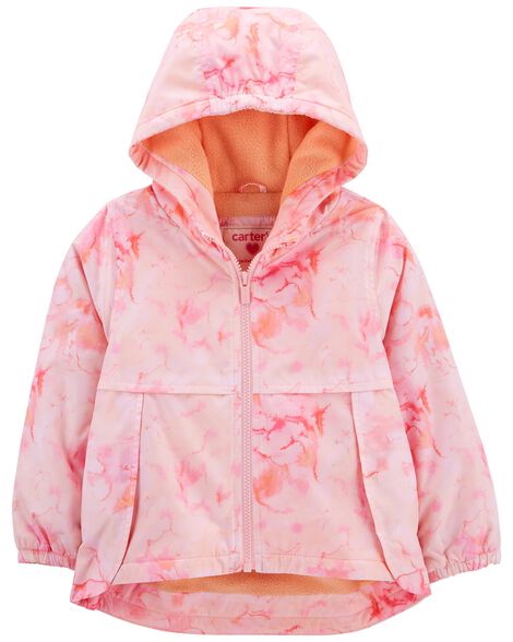 Size 7-8: Columbia Pink Fleece Lined Rain Jacket – Beanstalk Children's  Resale