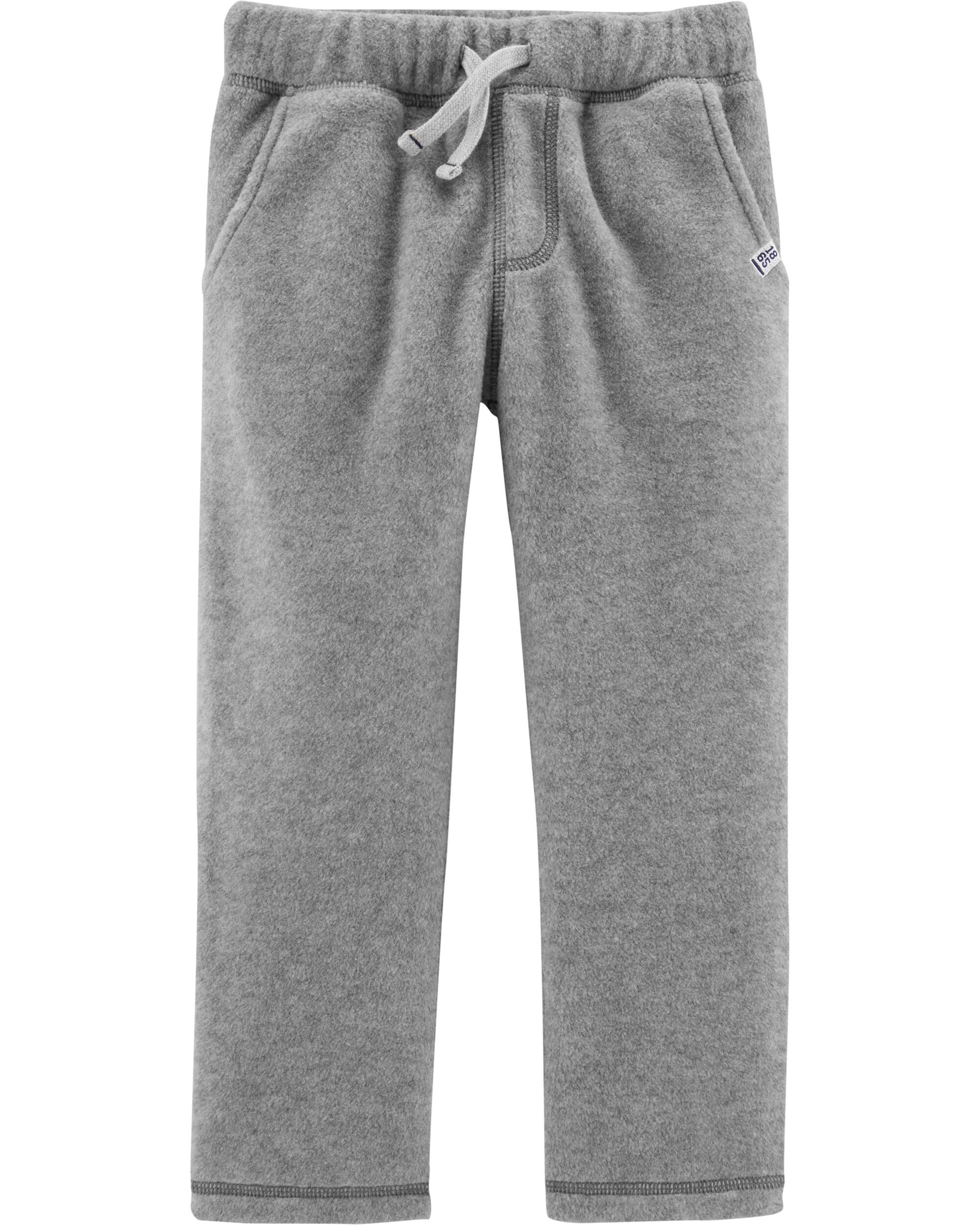 microfleece sweatpants