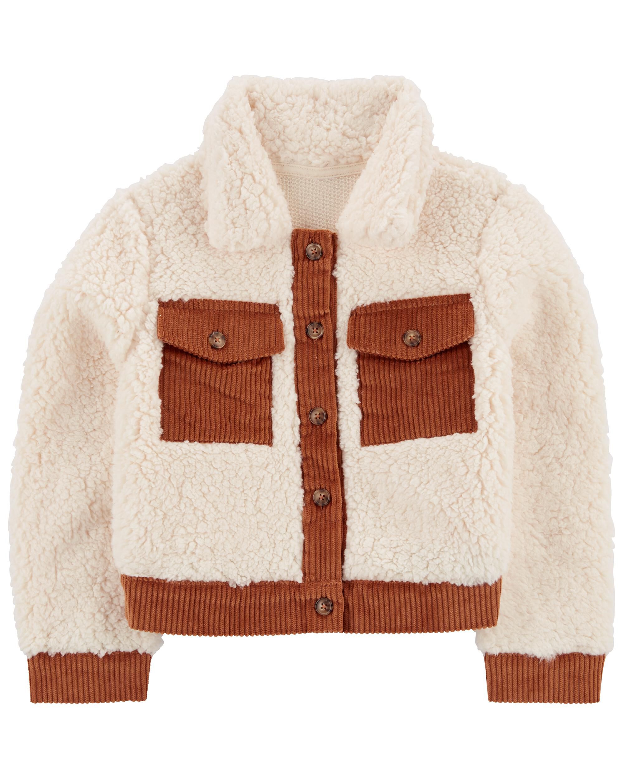 Sherpa 2025 girls jacket