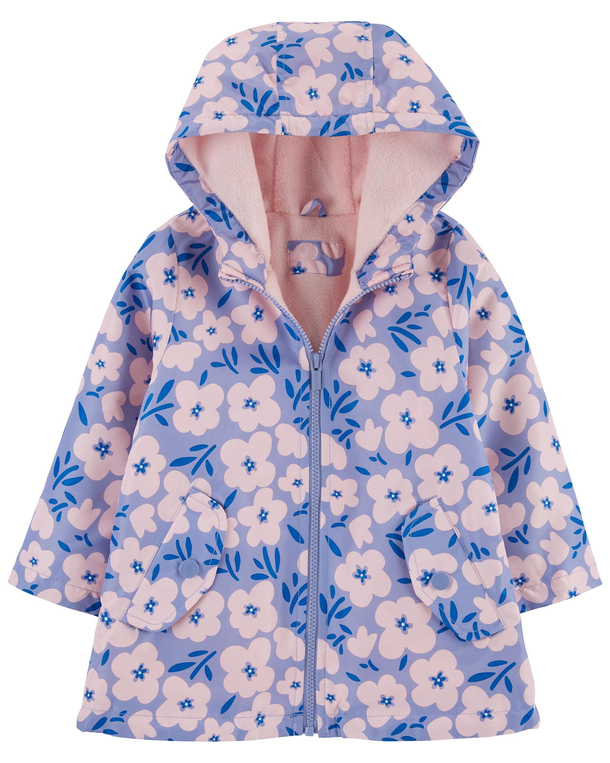 Carters rain sale jacket girl