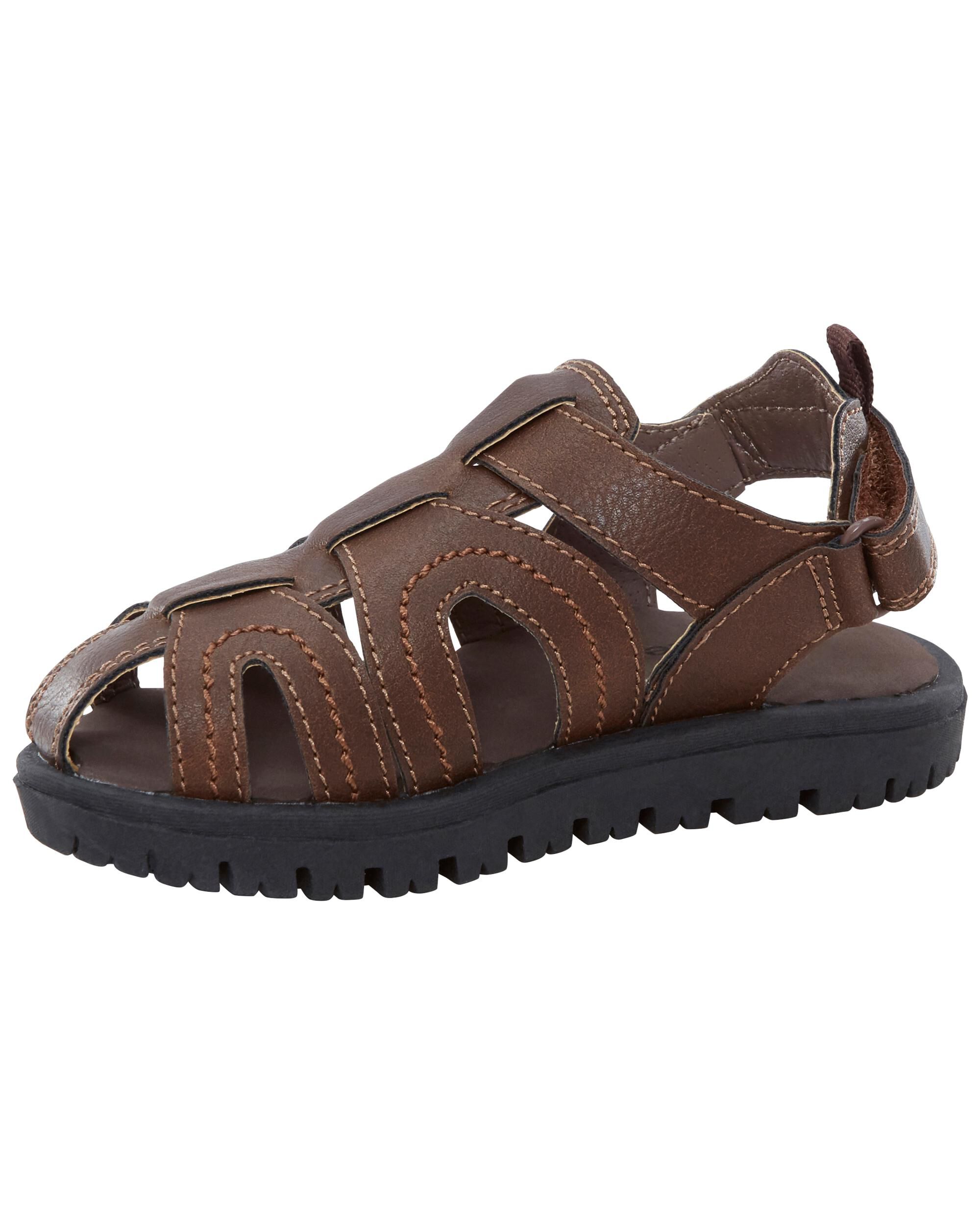 Fisherman sandals 2025 for toddlers