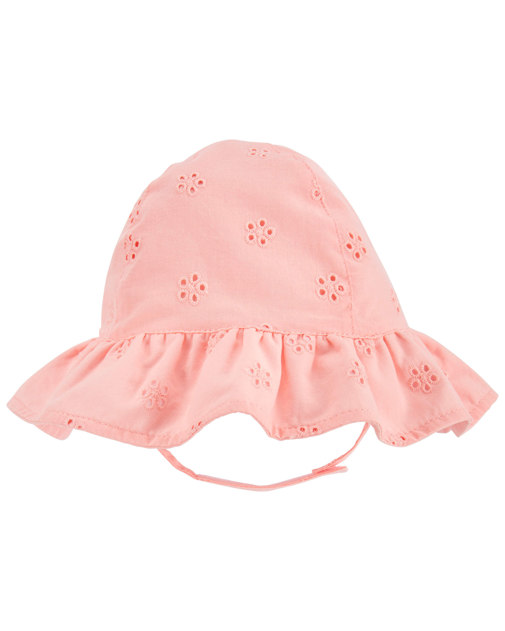 Pink Strawberry Reversible Bucket Hat | Carter's Oshkosh Canada