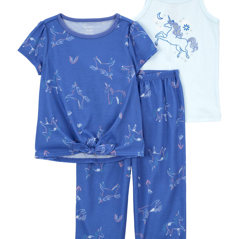 Baby & Toddler Little Co. by Lauren Conrad Snug Fit Pajama Top & Bottoms  Set, Toddler Boy's, Size: 2T, Light Blue - Yahoo Shopping
