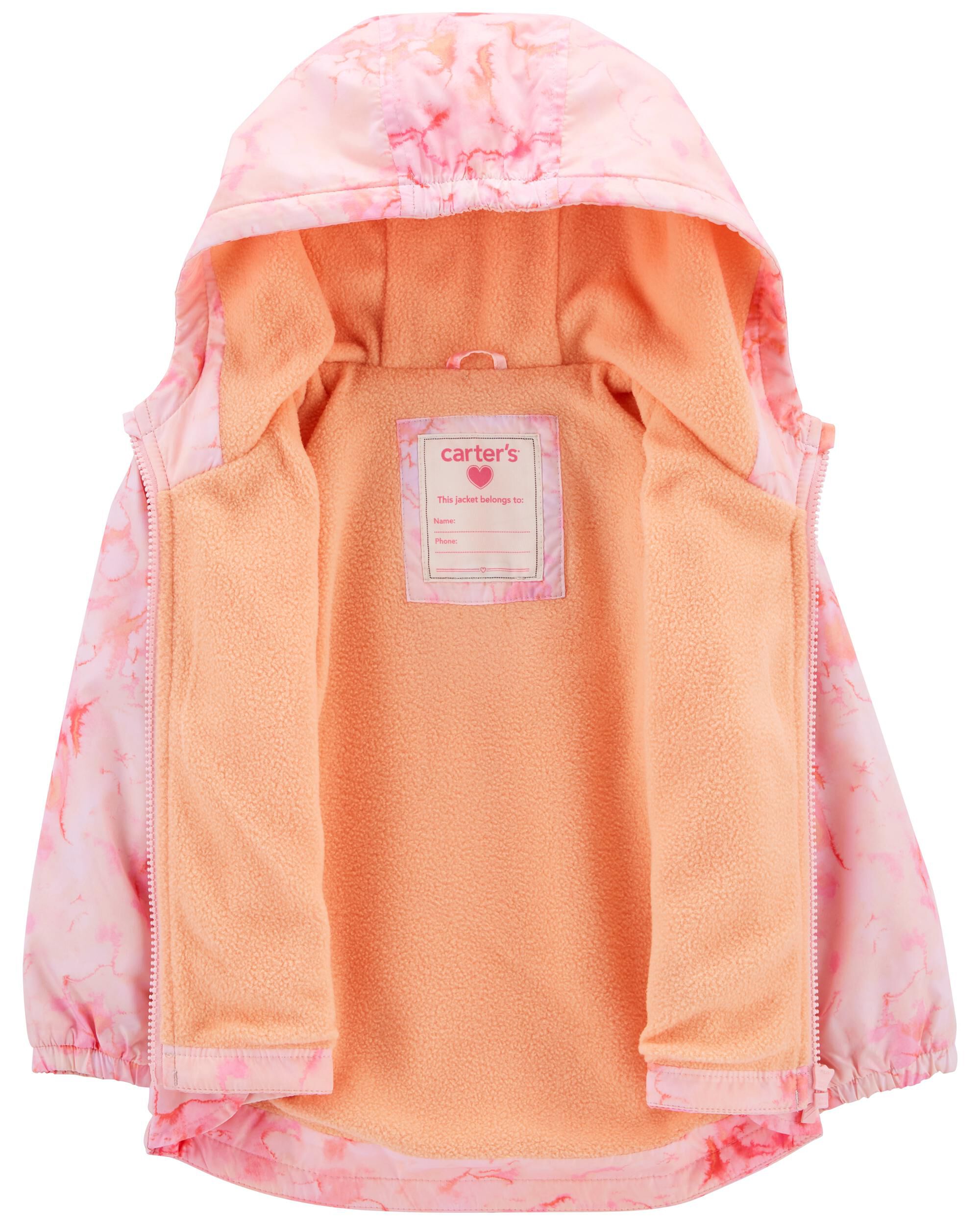 Carters girls sale jackets