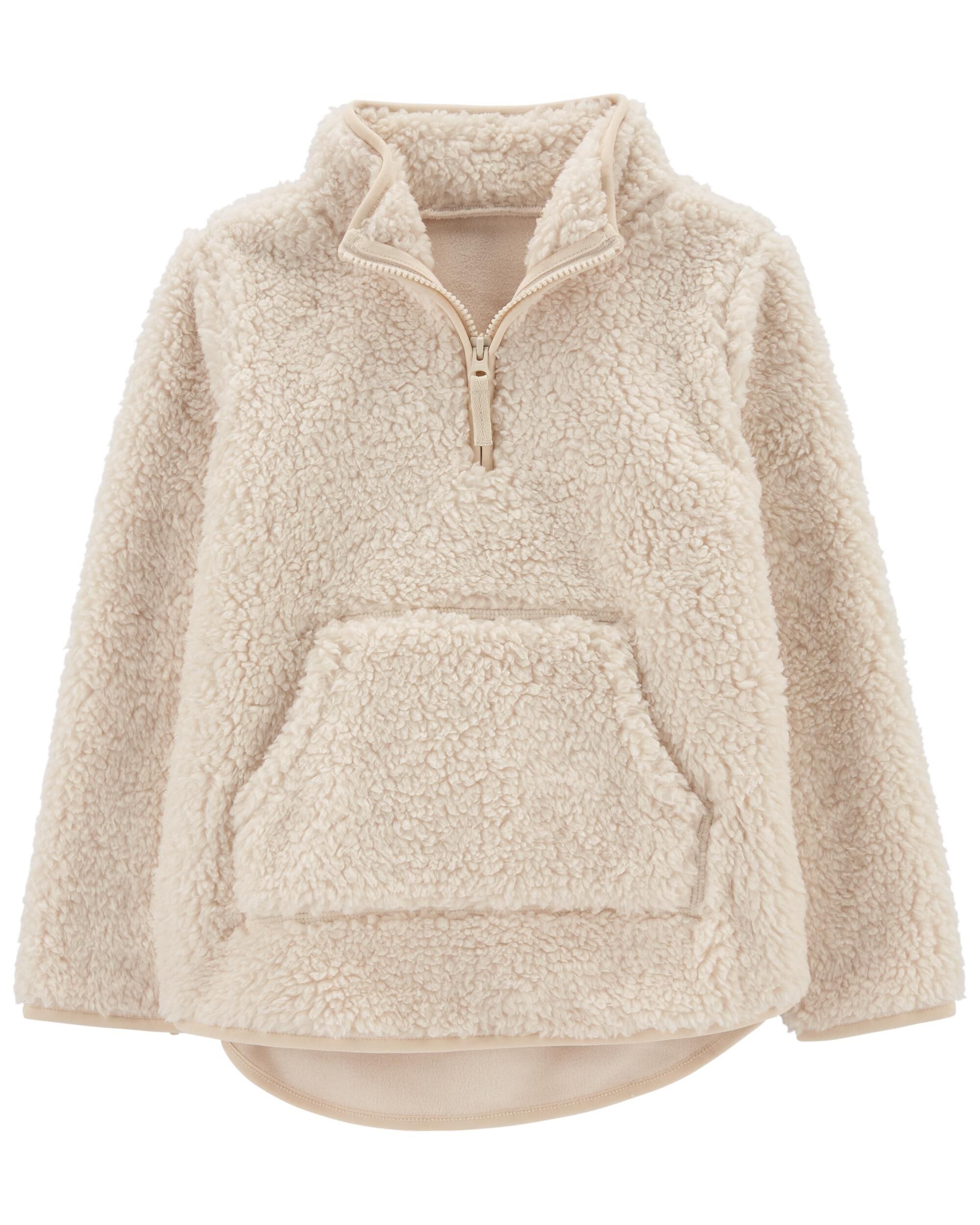 Popular clearance sherpa pullover