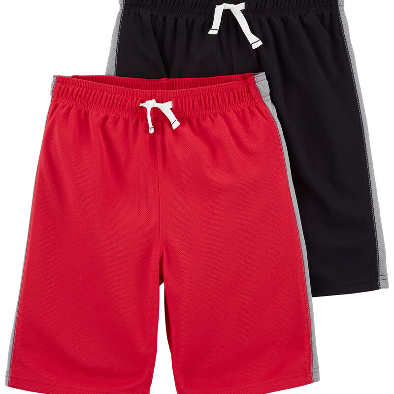 Boys 4-12 Carter's Mesh Athletic Shorts