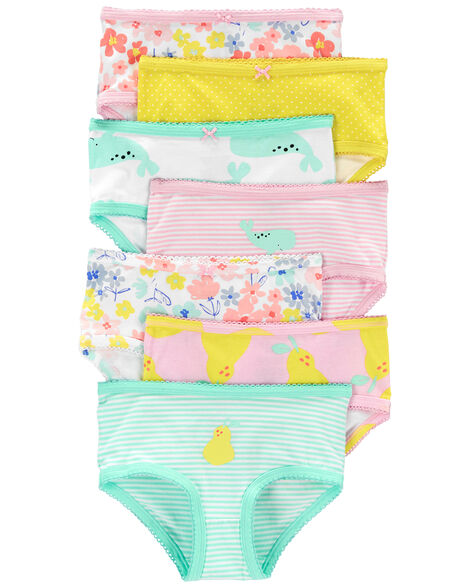  The Kite Girls' Underwear Soft Cotton 6-Pack Size 5 6:  Clothing, Shoes & Jewelry