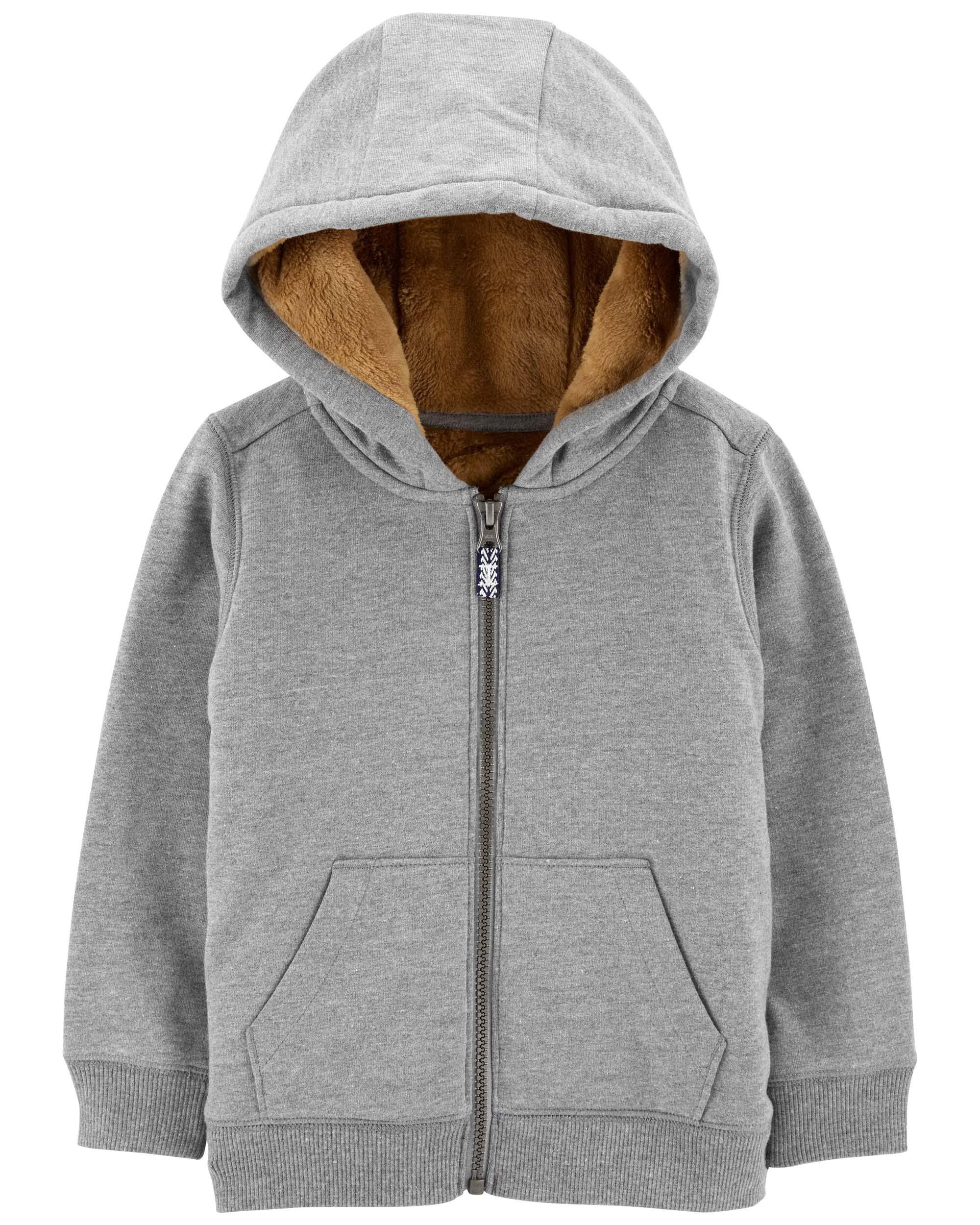 Carters fleece sales hoodie