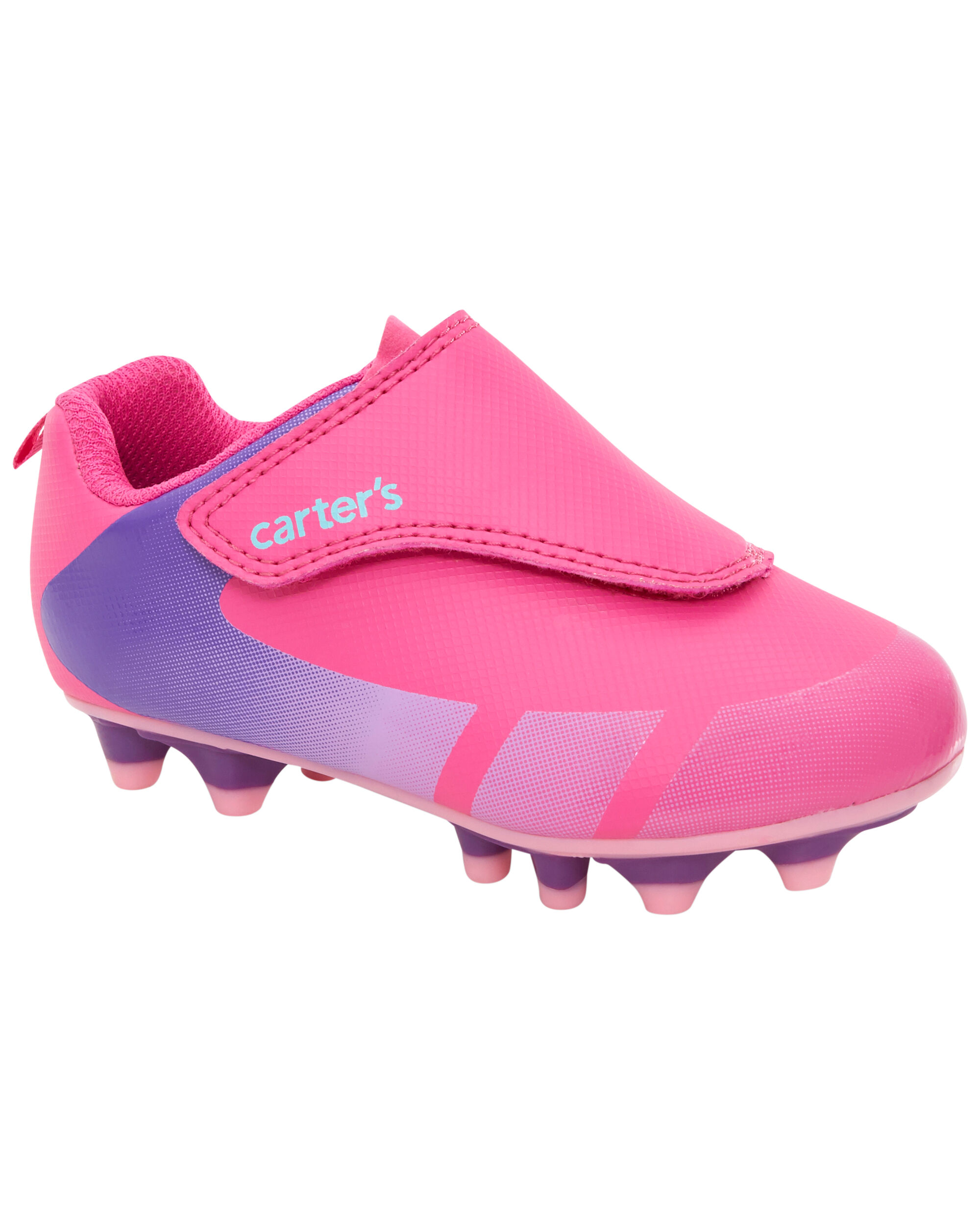 Pink and sale white cleats