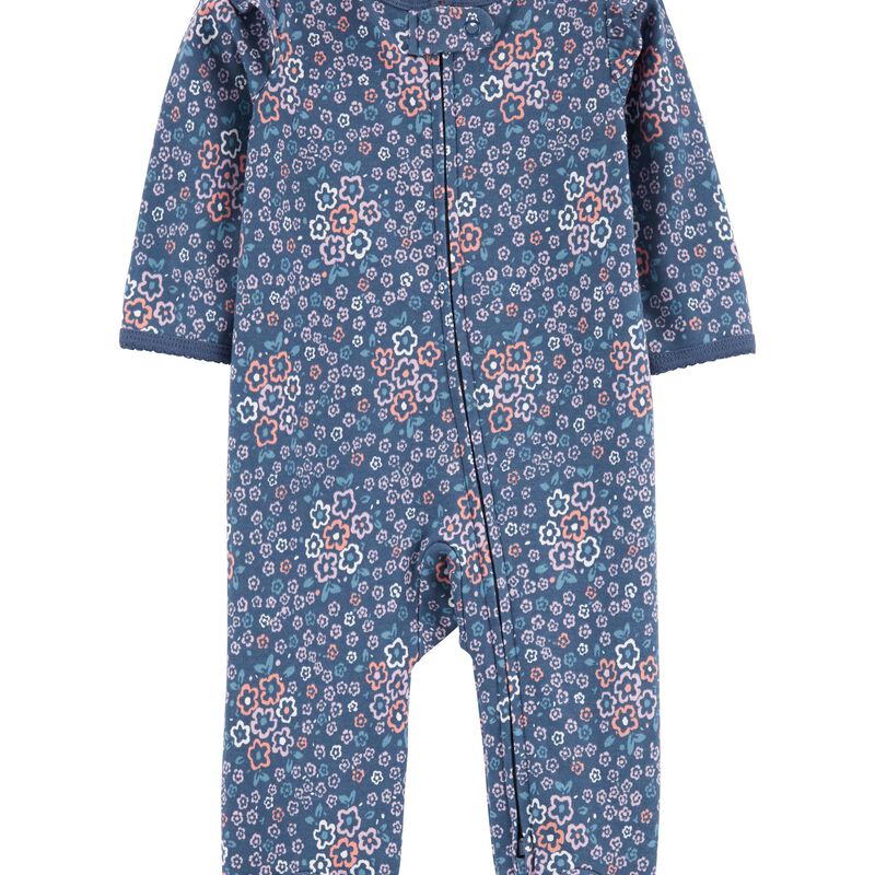 Buy Wunderlove Sea Blue Flower Printed Pyjamas from Westside