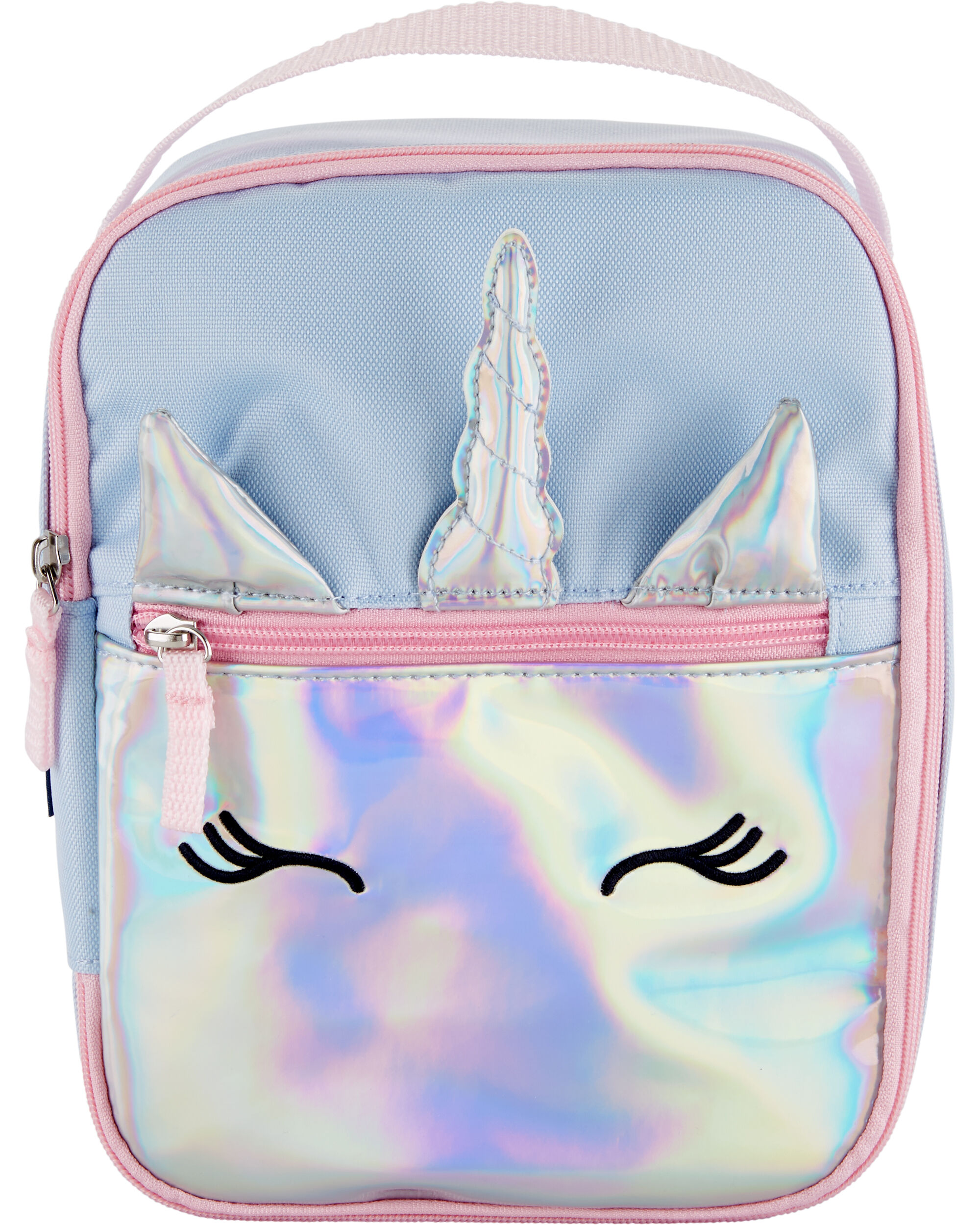 unicorn lunch box and backpack