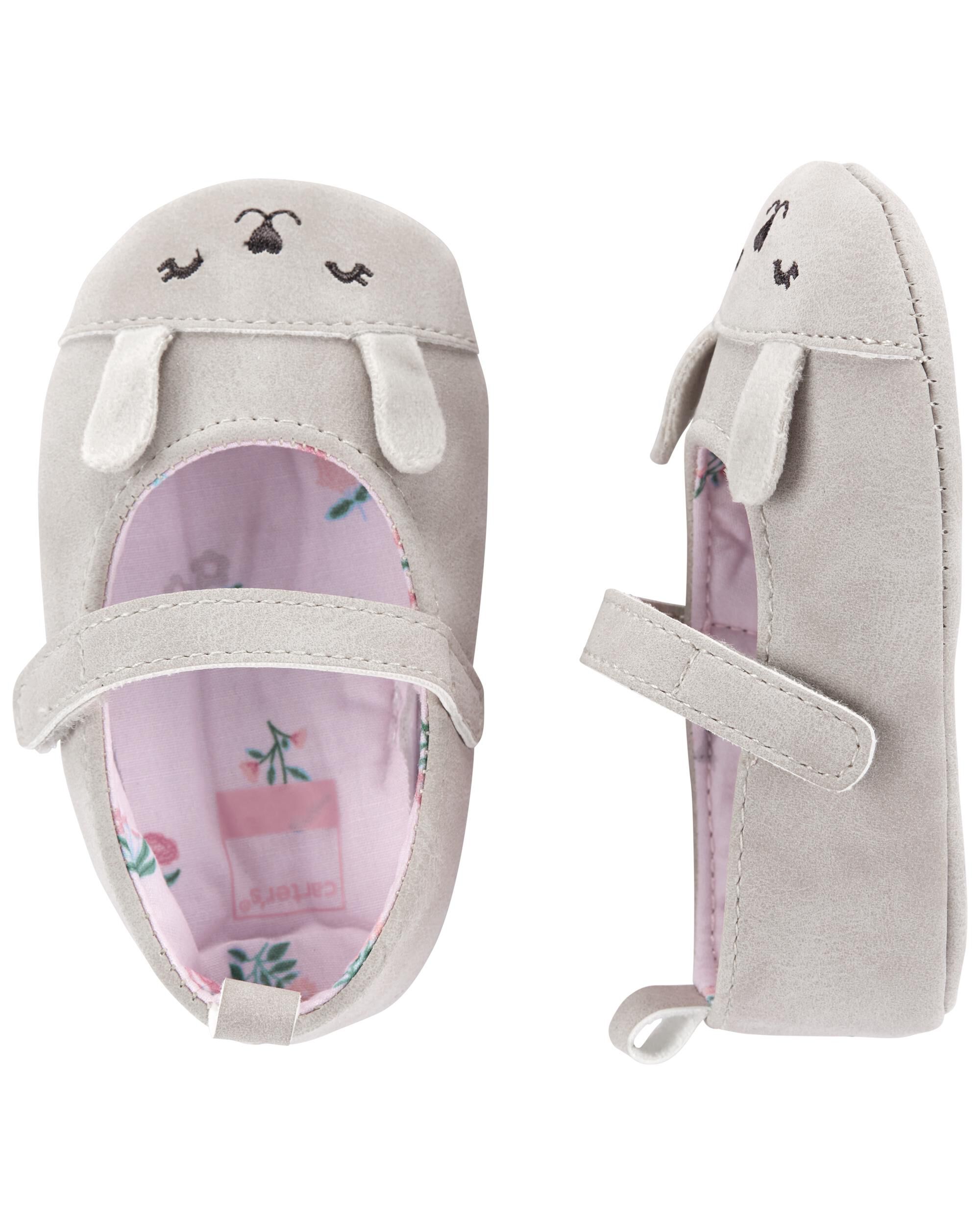 carter's bunny shoes