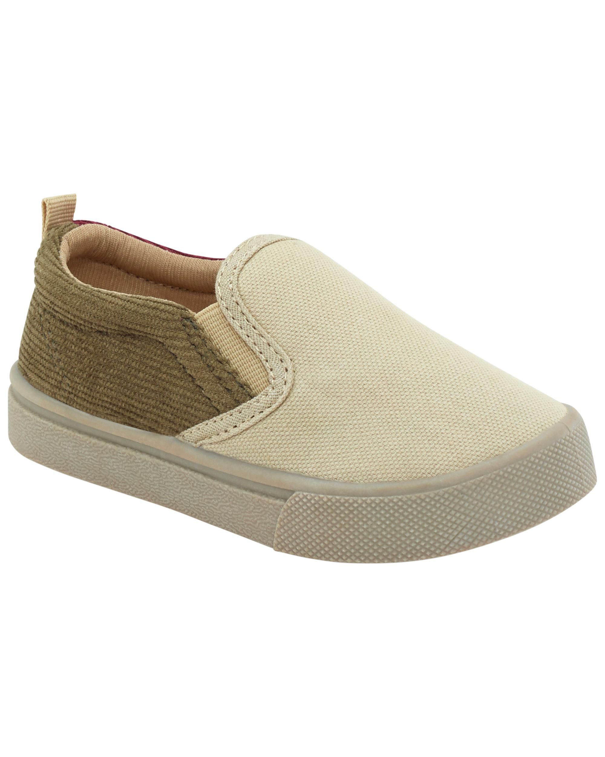 Tan Toddler Pull-On Casual Shoes | Carter's Oshkosh Canada