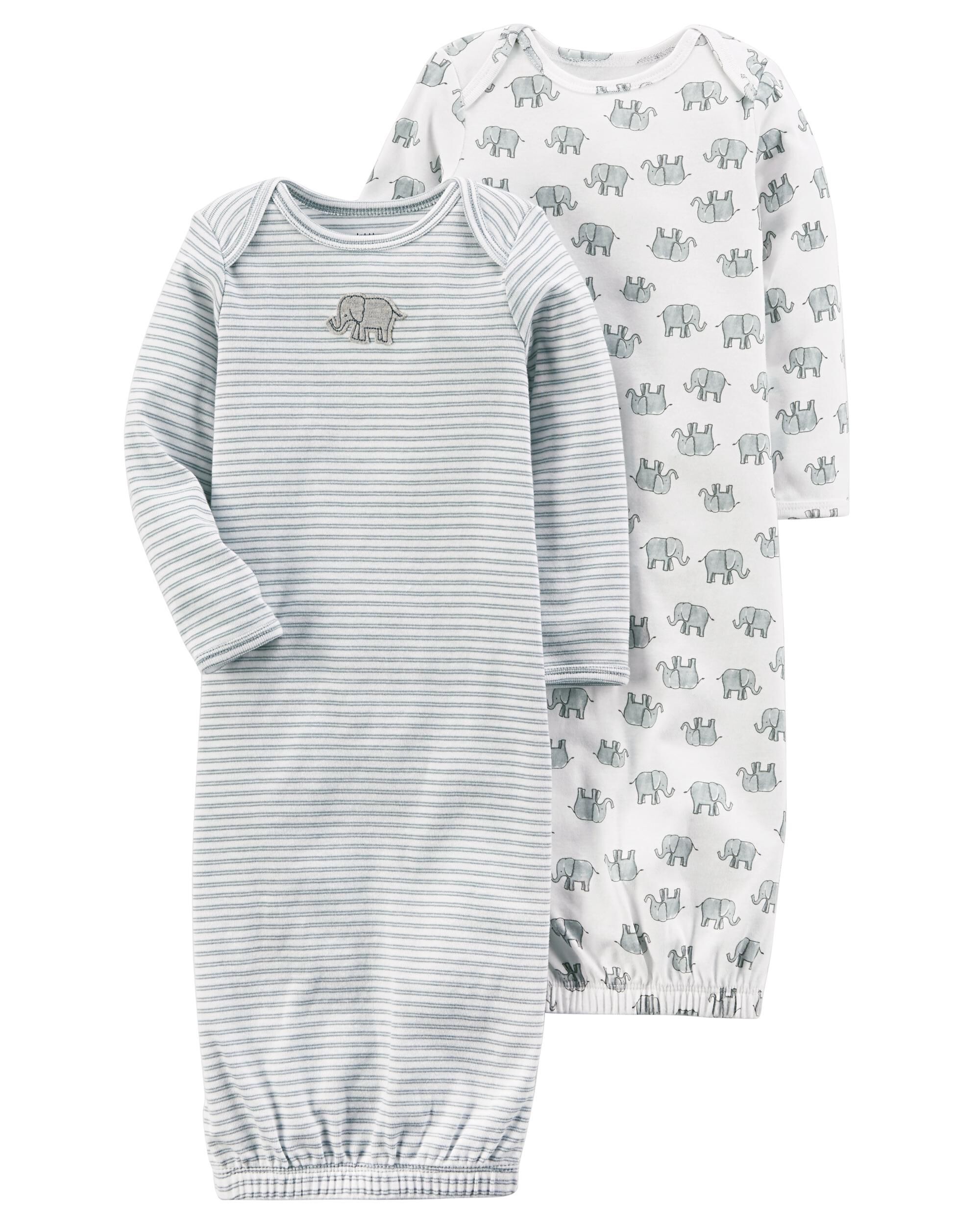 carters baby sleep gown