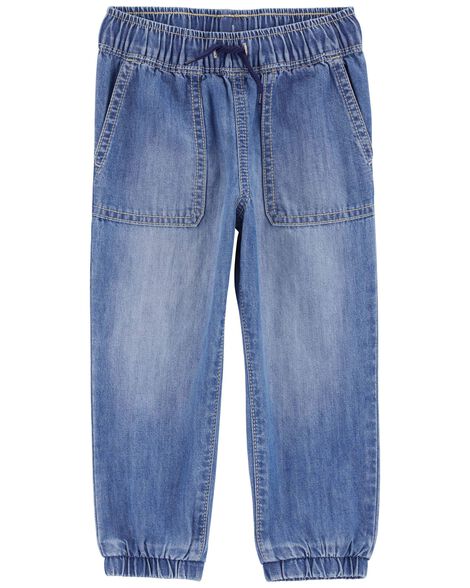 Classic Jeans In Rail Tie True Blue Wash