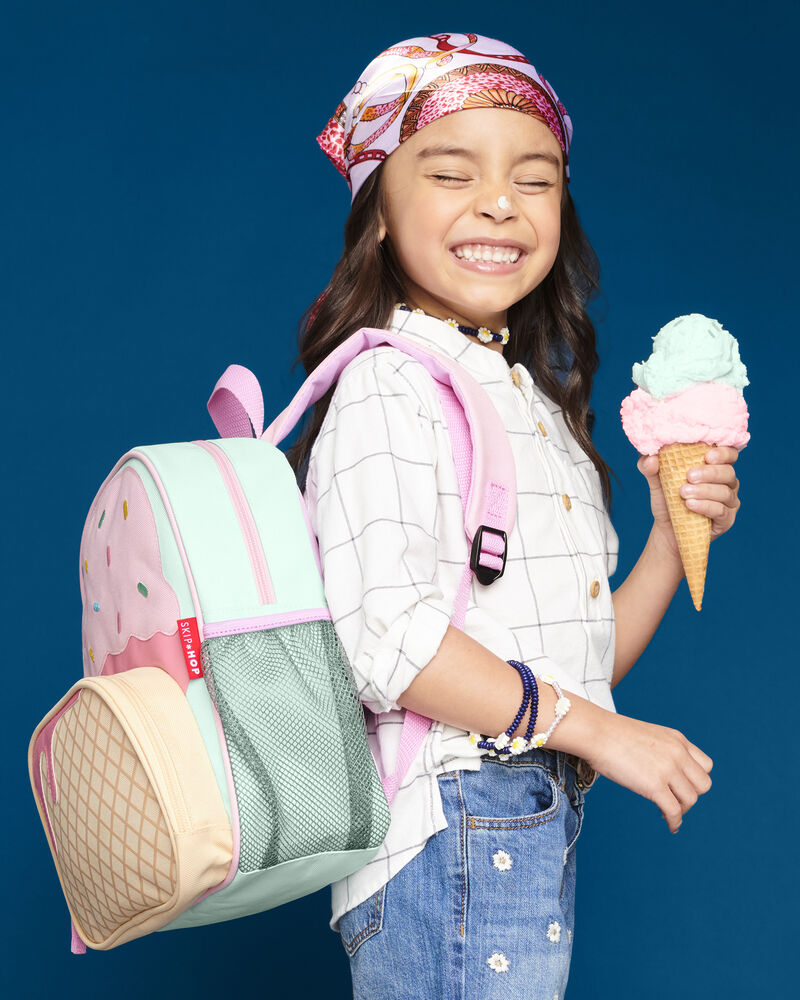 Ice Cream Spark Style Little Kid Backpack - Ice Cream