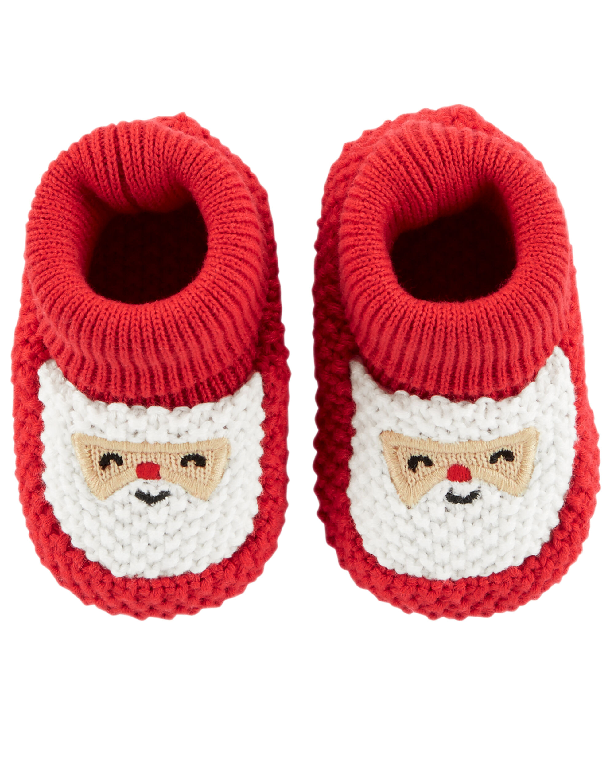 Santa Slippers | carters.com