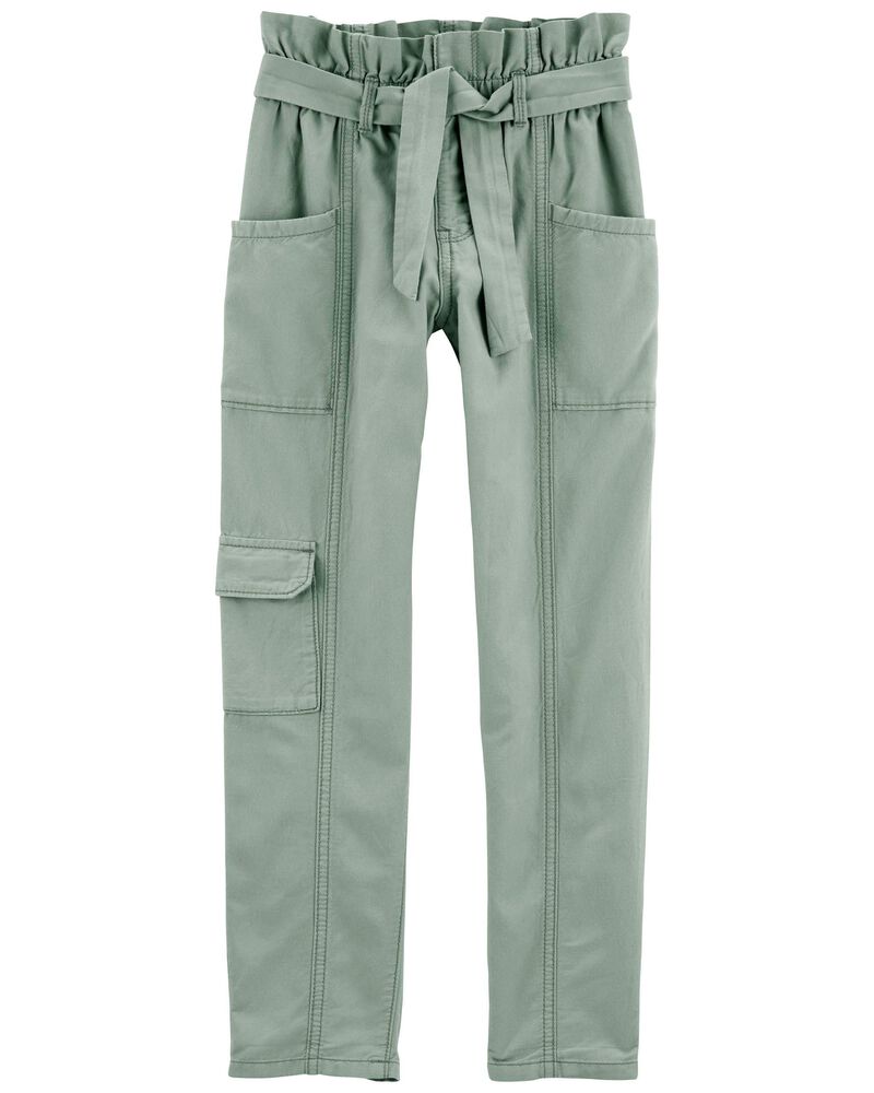 Green Cargo Pants -  Canada