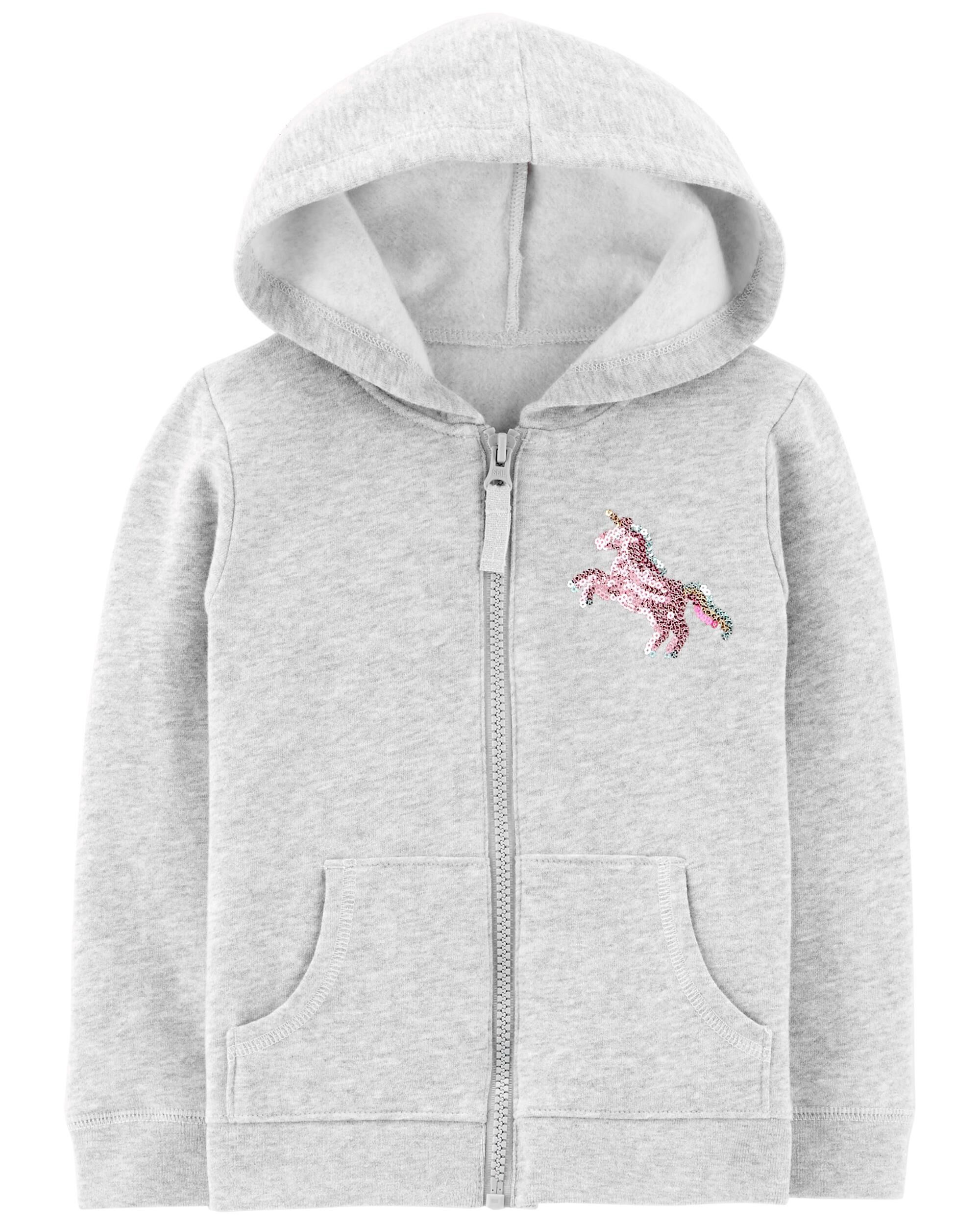 Carter's 2025 unicorn hoodie