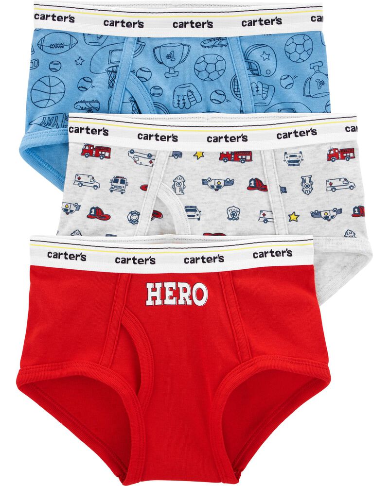 Paw Patrol Toddler Boys' Underwear 2t/3t - 3 Pack