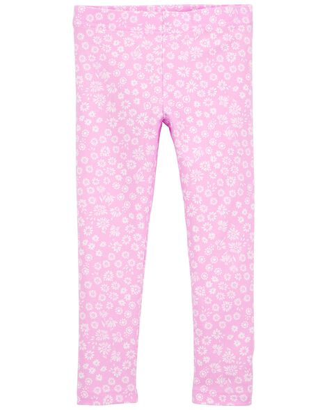 Buy HIRSHITA Women Baby Pink Solid 100% Cotton Leggings (XL