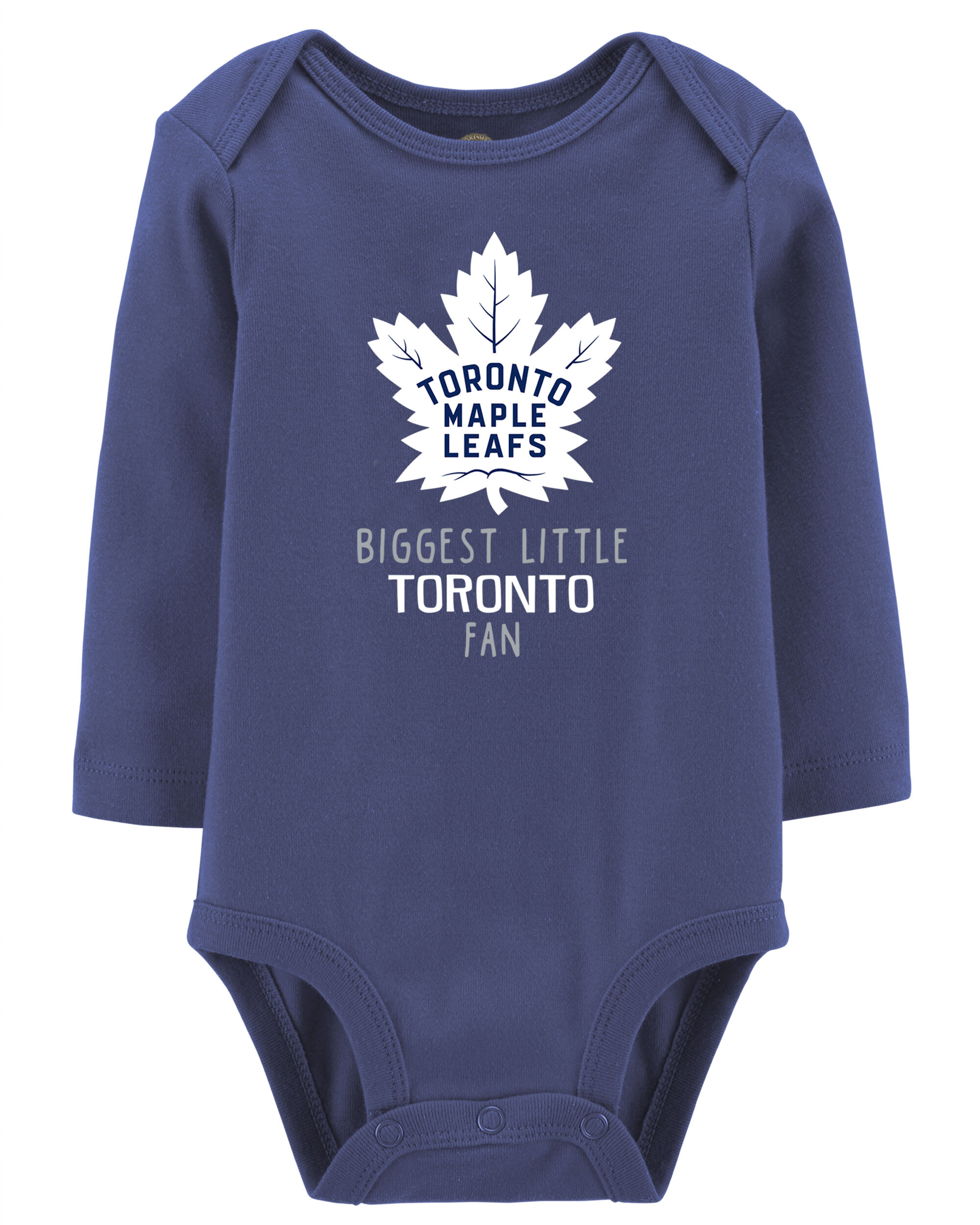 Maple leafs cheap baby onesie