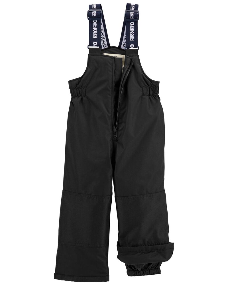 Heavyweight Snow Pants With Removable Bib