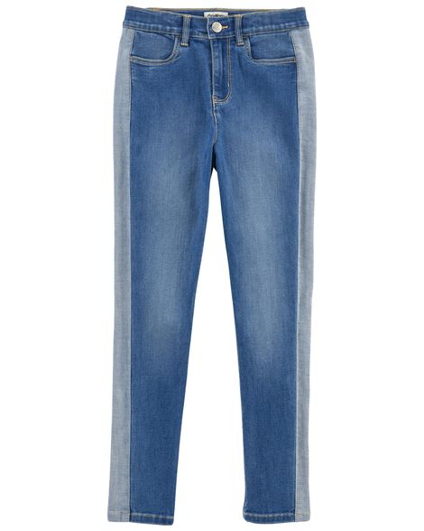 Girls' Mid-Rise Pull-On Flare Jeans - Cat & Jack™ Light Wash 10