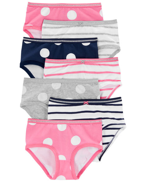 PHEZEN 4 PCS Girls' Soft Cotton Underwear Kids Soft Breathable Double Layer  Comfort Panty Briefs Toddler Undies Type 1 : : Clothing, Shoes &  Accessories