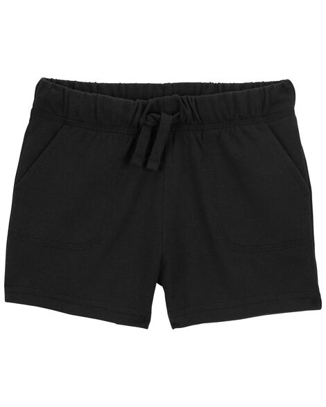 Mesh Flex Shorts 5 - Black