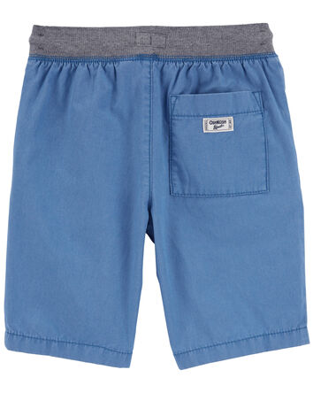 STX Little Boys' Dazzle Shorts, Charcoal/Orange, 5/6 