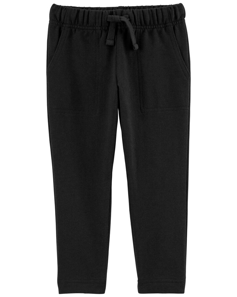 French Terry Pull-On Pants