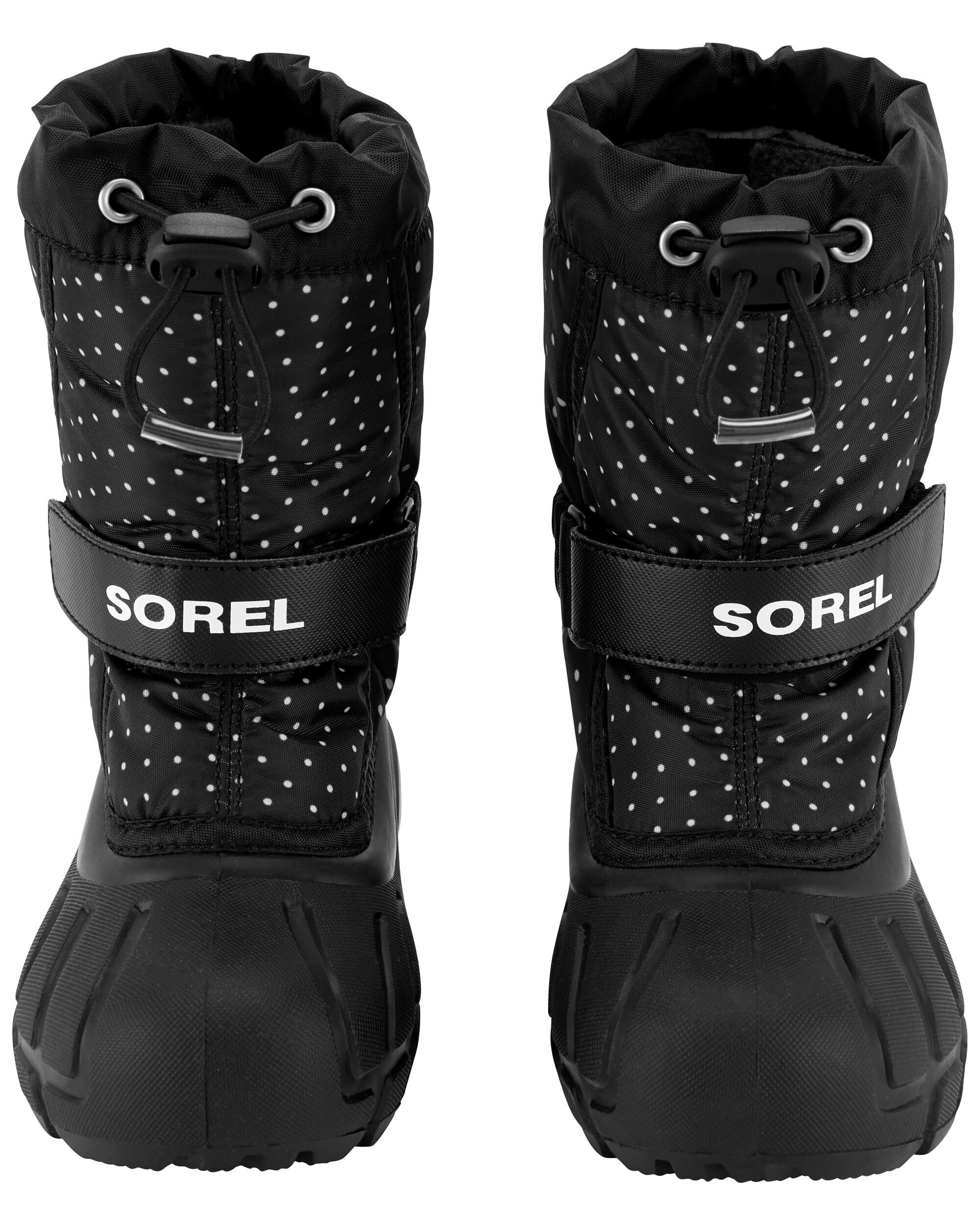 sorel youth flurry boots