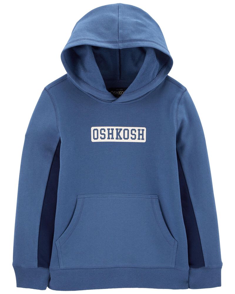  Carters OshKosh Navy French Terry Hoodie 2T: Clothing