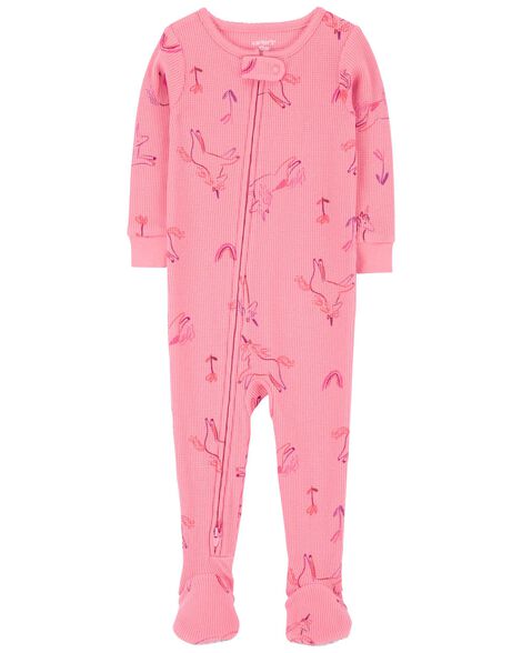 Big Feet PJs Pink Micro-Polar Fleece Adult Footed Pajamas NO Drop Seat (XS)  : : Clothing, Shoes & Accessories