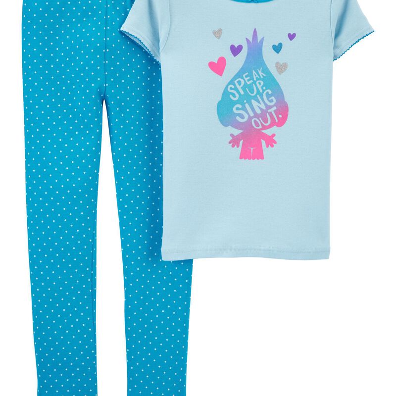 Blue 2-Piece PAW Patrol™100% Snug Fit Cotton Pyjamas