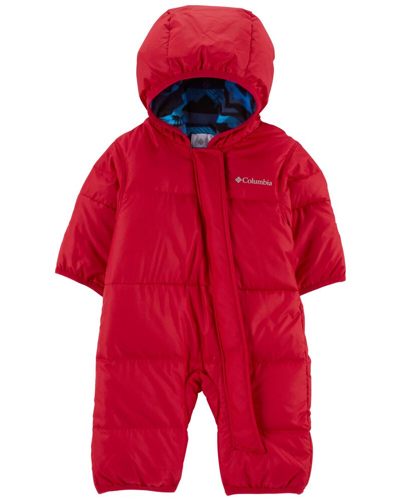 Columbia Fleece Lined Downfilled Snuggly Bunny Snowsuit – Twice Loved  Children's Consignment Boutique