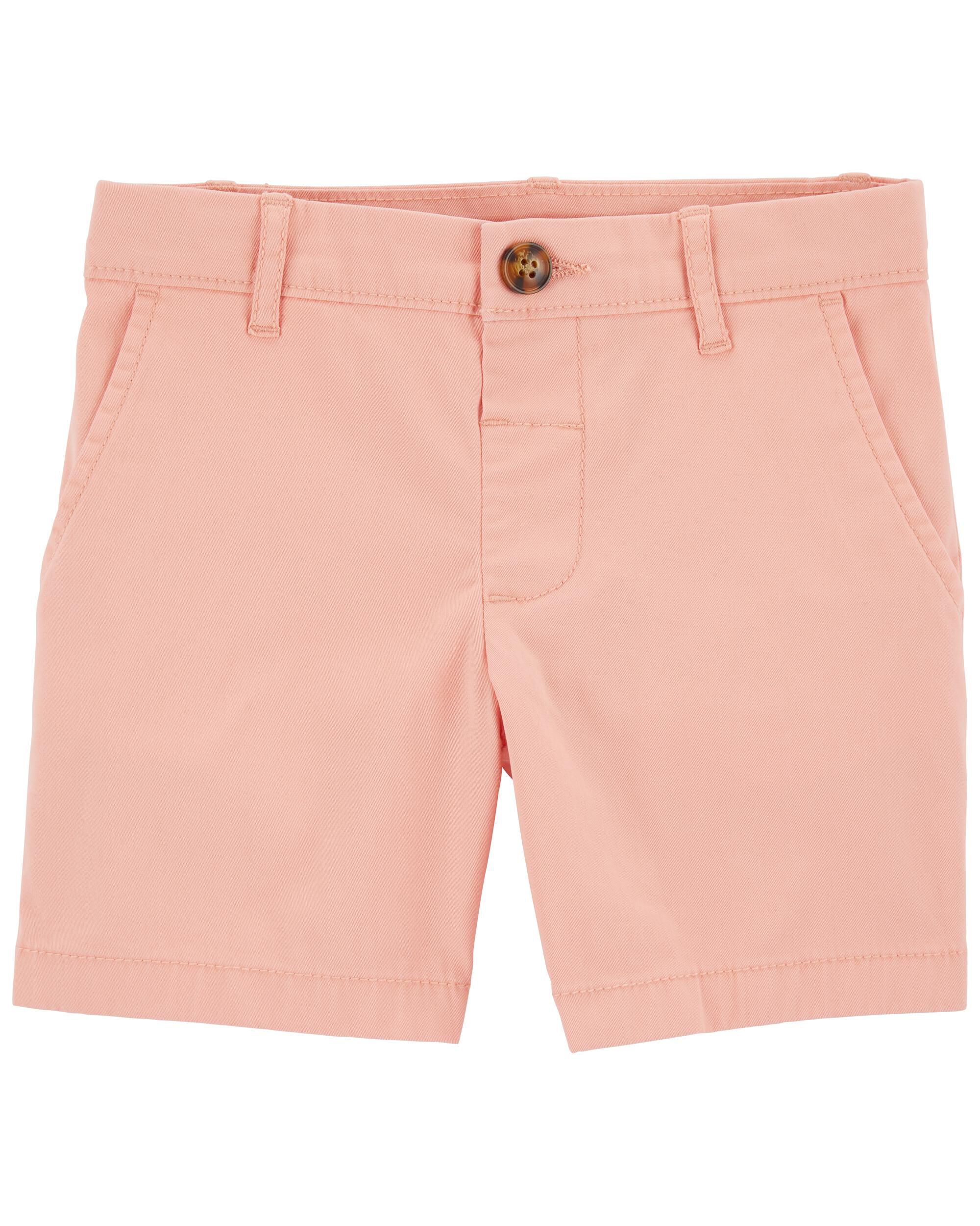 Salmon sale chino shorts