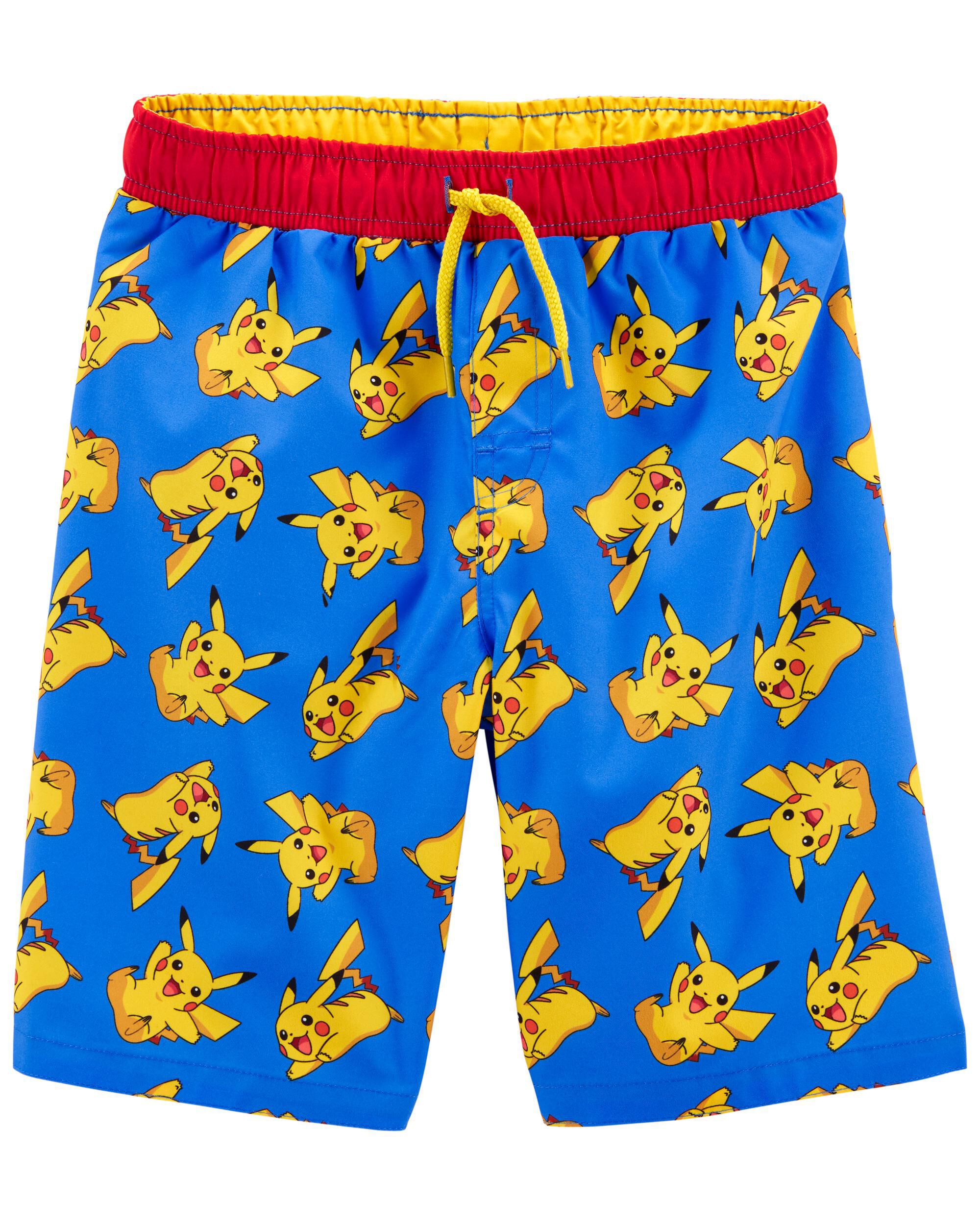 Pokemon sale swim shorts